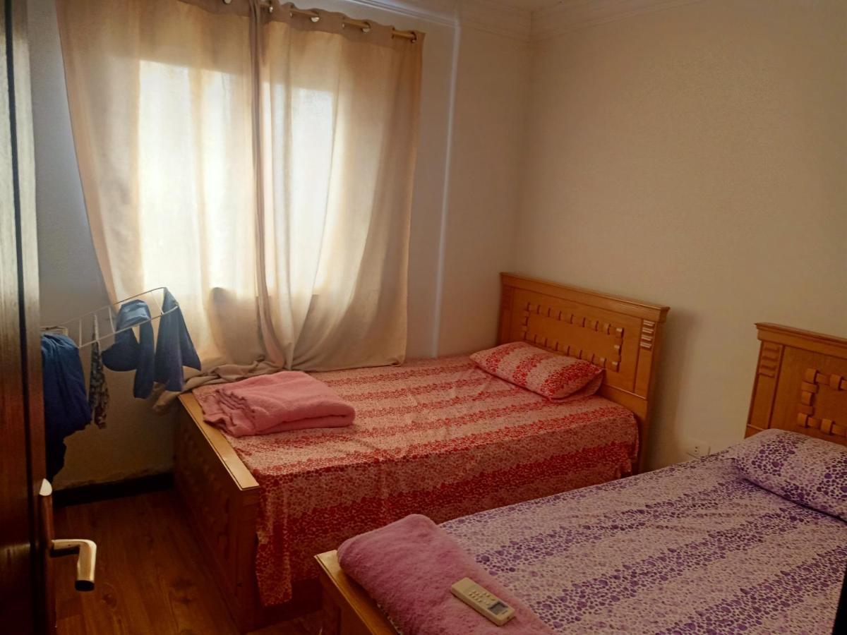 Fully Furnished Apartment At Ocean Blue Compound Каїр Екстер'єр фото