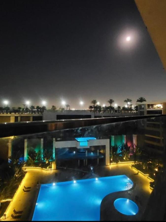 Fully Furnished Apartment At Ocean Blue Compound Каїр Екстер'єр фото