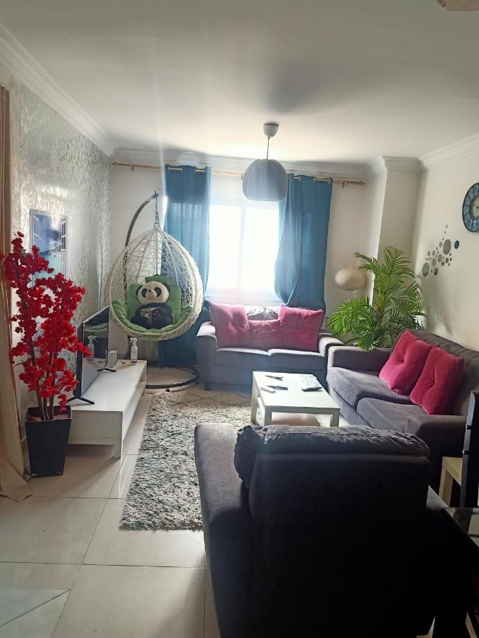 Fully Furnished Apartment At Ocean Blue Compound Каїр Екстер'єр фото