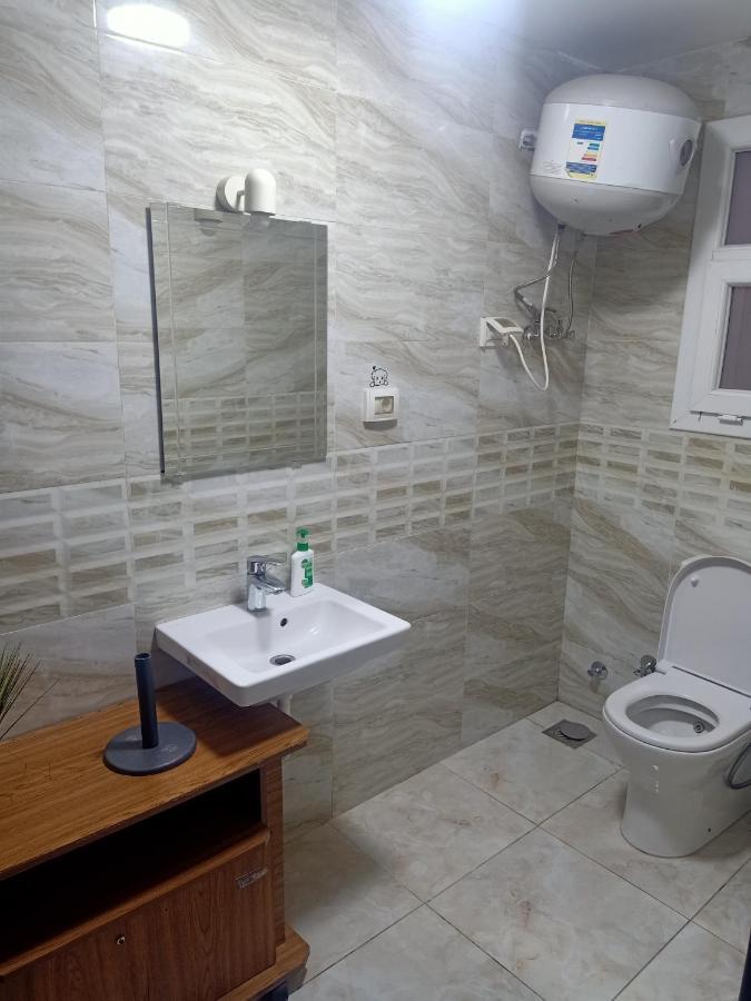 Fully Furnished Apartment At Ocean Blue Compound Каїр Екстер'єр фото