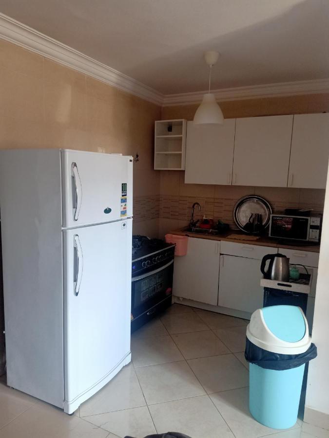 Fully Furnished Apartment At Ocean Blue Compound Каїр Екстер'єр фото