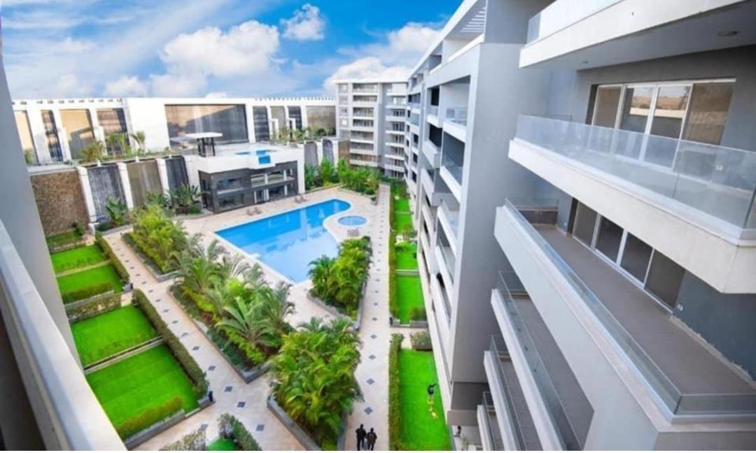 Fully Furnished Apartment At Ocean Blue Compound Каїр Екстер'єр фото